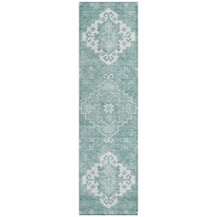 Chantille ACN847 Teal 2'3" x 7'6" Rug