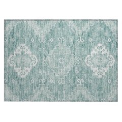 Chantille ACN847 Teal 1'8" x 2'6" Rug