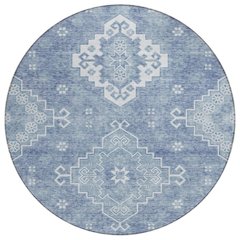 Chantille ACN847 Blue 8' x 8' Rug
