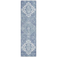 Chantille ACN847 Blue 2'3" x 7'6" Rug