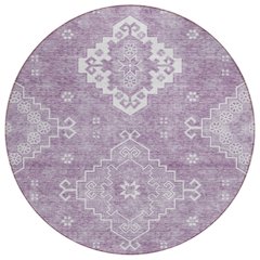 Chantille ACN847 Purple 8' x 8' Rug