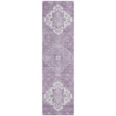 Chantille ACN847 Purple 2'3" x 7'6" Rug