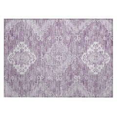 Chantille ACN847 Purple 1'8" x 2'6" Rug