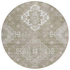 Chantille ACN847 Brown 8' x 8' Rug