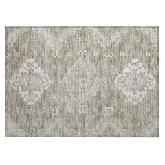 Chantille ACN847 Brown 1'8" x 2'6" Rug