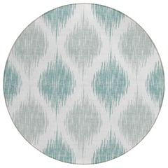 Chantille ACN848 Teal 8' x 8' Rug