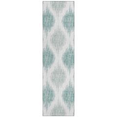 Chantille ACN848 Teal 2'3" x 7'6" Rug