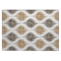 Chantille ACN848 Brown 1'8" x 2'6" Rug