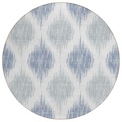 Chantille ACN848 Blue 8' x 8' Rug
