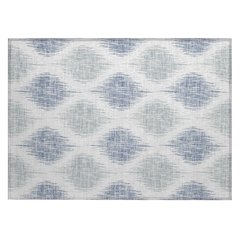 Chantille ACN848 Blue 1'8" x 2'6" Rug