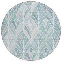 Chantille ACN851 Teal 8' x 8' Rug