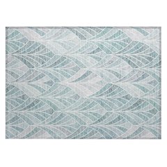 Chantille ACN851 Teal 1'8" x 2'6" Rug