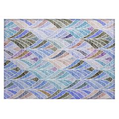 Chantille ACN851 Blue 1'8" x 2'6" Rug