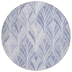 Chantille ACN851 Blue 8' x 8' Rug