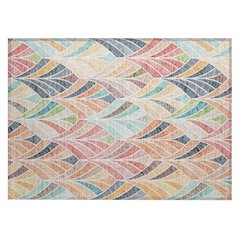 Chantille ACN851 Orange 1'8" x 2'6" Rug
