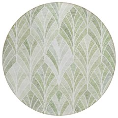 Chantille ACN851 Green 8' x 8' Rug