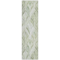 Chantille ACN851 Green 2'3" x 7'6" Rug