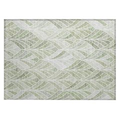 Chantille ACN851 Green 1'8" x 2'6" Rug