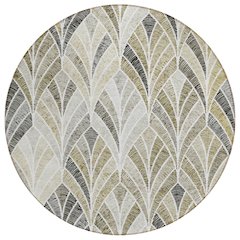 Chantille ACN851 Brown 8' x 8' Rug