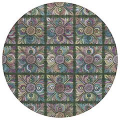 Chantille ACN852 Green 8' x 8' Rug
