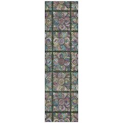 Chantille ACN852 Green 2'3" x 7'6" Rug