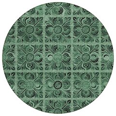 Chantille ACN853 Green 8' x 8' Rug