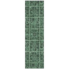 Chantille ACN853 Green 2'3" x 7'6" Rug