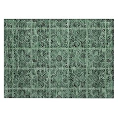 Chantille ACN853 Green 1'8" x 2'6" Rug