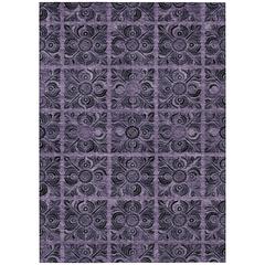 Chantille ACN853 Purple 2'6" x 3'10" Rug