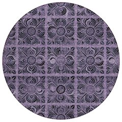Chantille ACN853 Purple 8' x 8' Rug