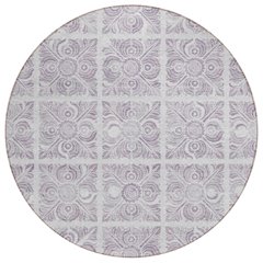 Chantille ACN854 Purple 8' x 8' Rug