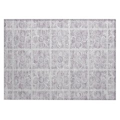 Chantille ACN854 Purple 1'8" x 2'6" Rug