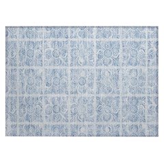 Chantille ACN854 Blue 1'8" x 2'6" Rug