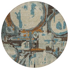 Chantille ACN855 Brown 8' x 8' Rug