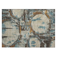 Chantille ACN855 Brown 1'8" x 2'6" Rug
