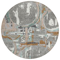 Chantille ACN855 Gray 8' x 8' Rug