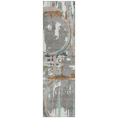 Chantille ACN855 Gray 2'3" x 7'6" Rug