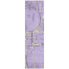 Chantille ACN855 Purple 2'3" x 7'6" Rug