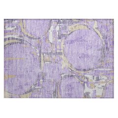 Chantille ACN855 Purple 1'8" x 2'6" Rug
