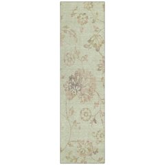 Chantille ACN856 Green 2'3" x 7'6" Rug