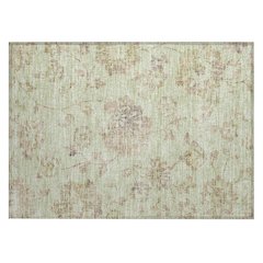 Chantille ACN856 Green 1'8" x 2'6" Rug