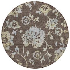 Chantille ACN856 Brown 8' x 8' Rug