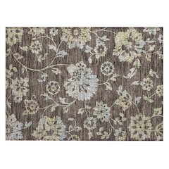 Chantille ACN856 Brown 1'8" x 2'6" Rug