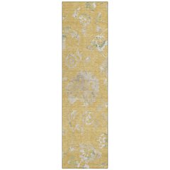 Chantille ACN856 Gold 2'3" x 7'6" Rug