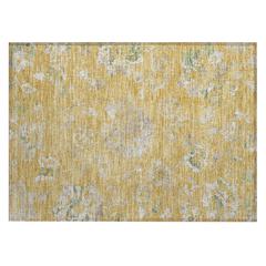 Chantille ACN856 Gold 1'8" x 2'6" Rug