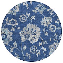 Chantille ACN856 Blue 8' x 8' Rug