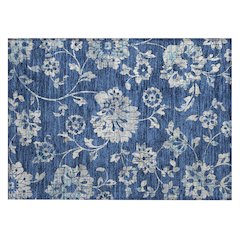 Chantille ACN856 Blue 1'8" x 2'6" Rug