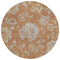 Chantille ACN856 Orange 8' x 8' Rug