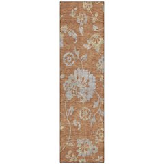 Chantille ACN856 Orange 2'3" x 7'6" Rug