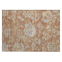 Chantille ACN856 Orange 1'8" x 2'6" Rug